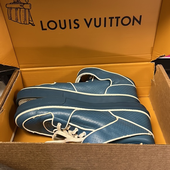 Louis Vuitton Acapulco rare sneakers with receipt and box used - Picture 7 of 16